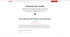 Desktop Screenshot of alexandreber.quora.com