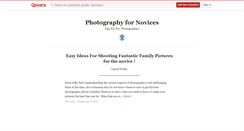 Desktop Screenshot of francisp07.quora.com