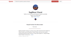 Desktop Screenshot of ingilterevizesi1.quora.com