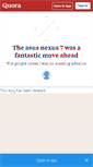Mobile Screenshot of alejandrojass.quora.com