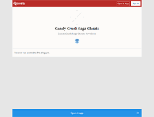 Tablet Screenshot of jaysonbeeler.quora.com