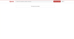 Desktop Screenshot of kayanyazi.quora.com