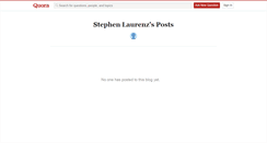 Desktop Screenshot of evolutionmarketplace.quora.com