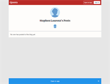 Tablet Screenshot of evolutionmarketplace.quora.com