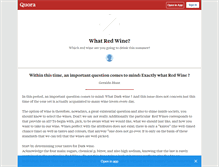 Tablet Screenshot of adrianahogg.quora.com